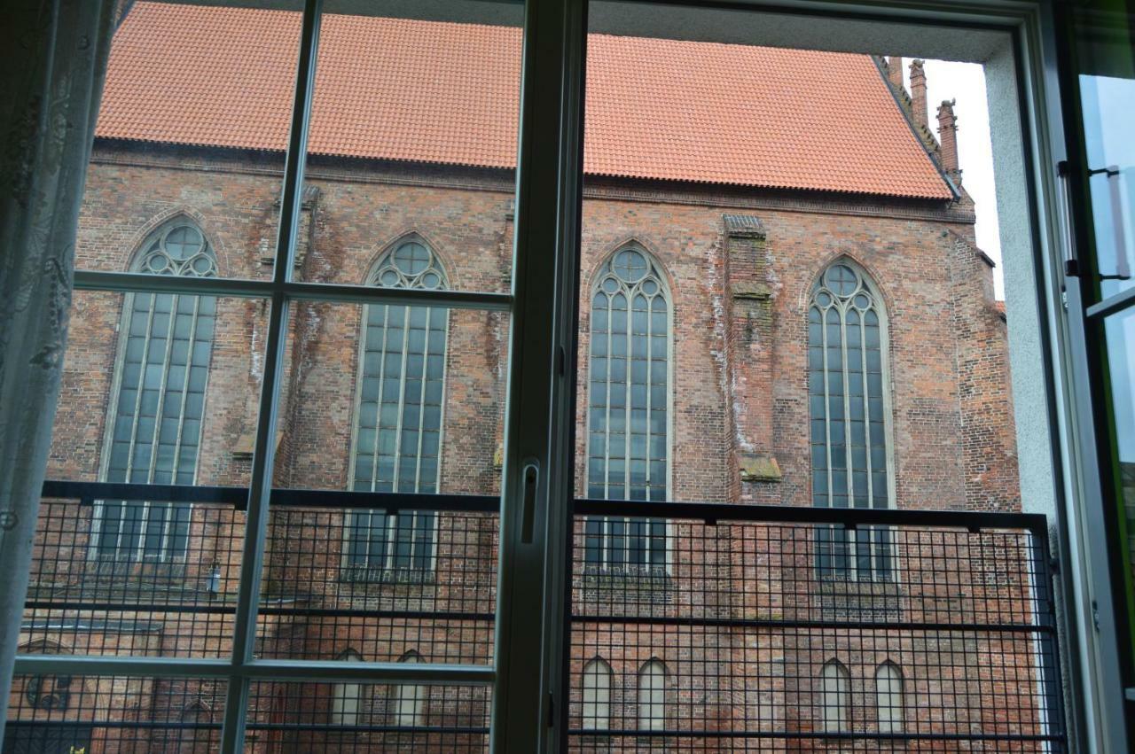 Apartment Old Town Cozy Elblag Exterior foto
